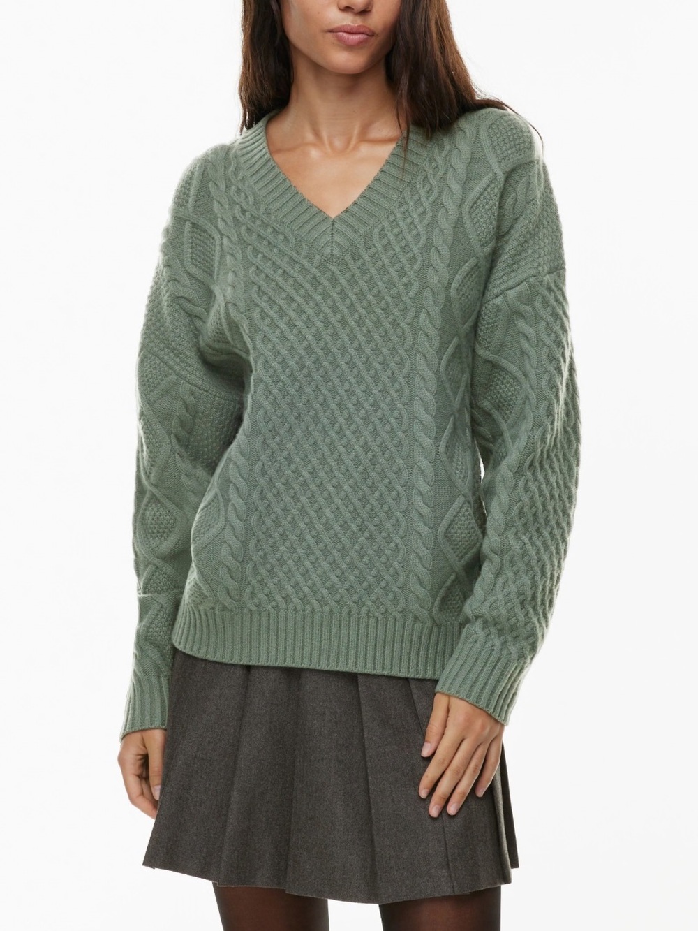 Peggy V Neck Sweater